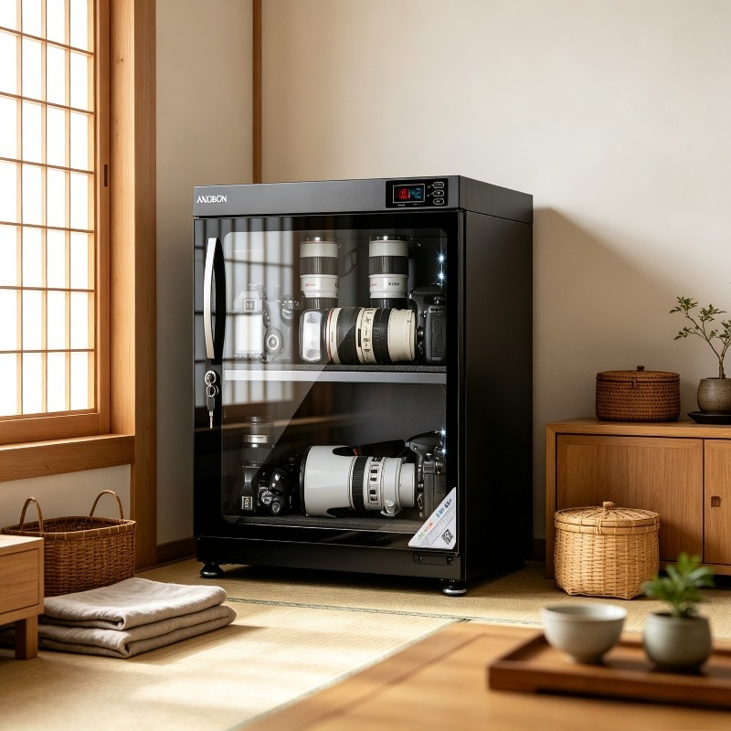 خزانة تجفيف إلكترونية رقمية لل - مراجعة Camera Dry Cabinet وسعره