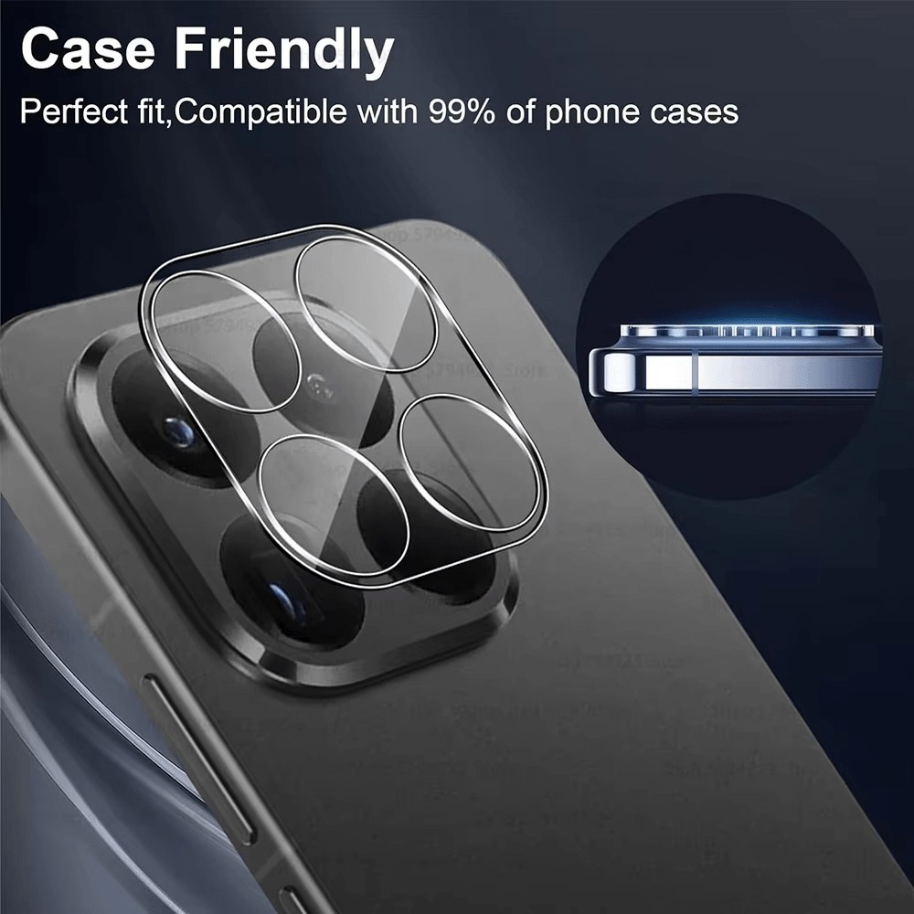 واقي عدسة الكاميرا الزجاجي فائ - مراجعة Photography Kit Pro Xiaomi 17 Ultra وسعره