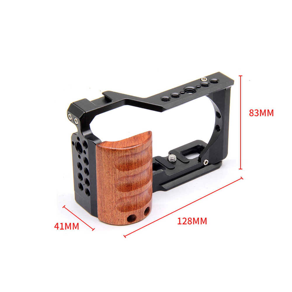 لسوني ZV-E10 قفص الكاميرا مع م - مراجعة Camera Cage Baseplate وسعره
