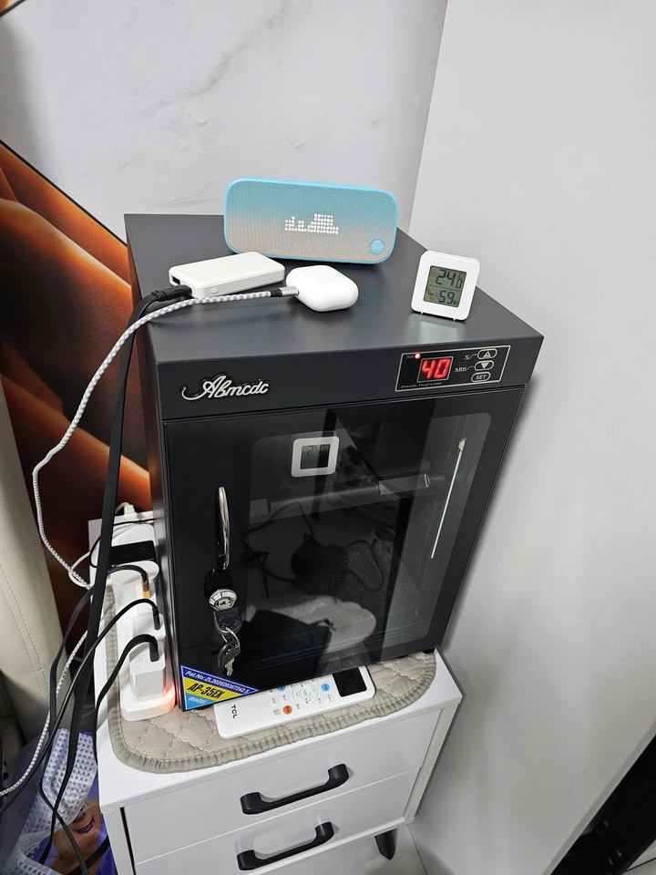 35L/40L/50L خزانة جافة إلكترون - مراجعة Camera Dry Cabinet وسعره